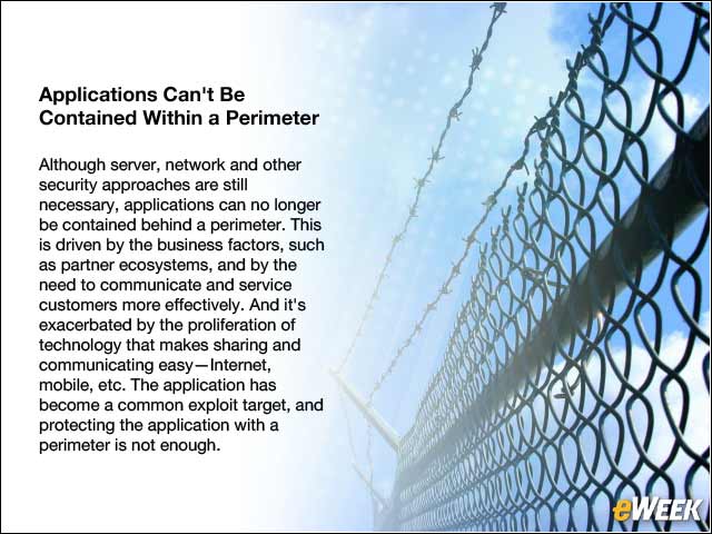 7 - Applications Can't Be Contained Within a Perimeter