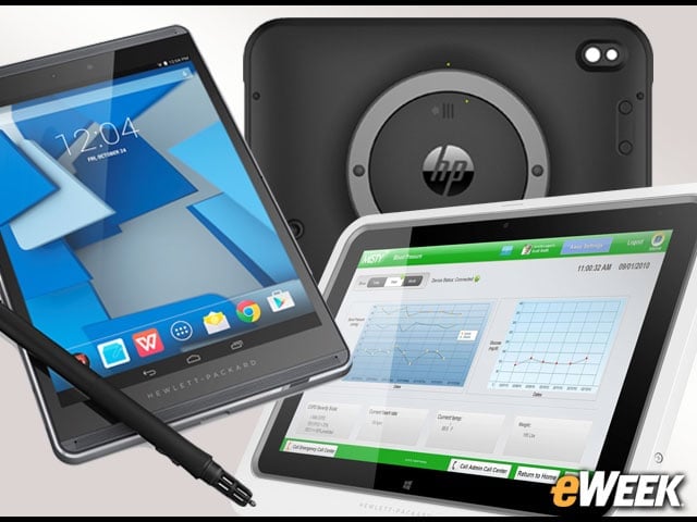 HP's Latest Tablets, Accessories Built to Serve the Mobile Employee