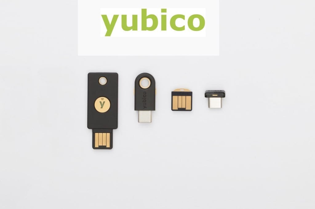 YubiKey Series 5