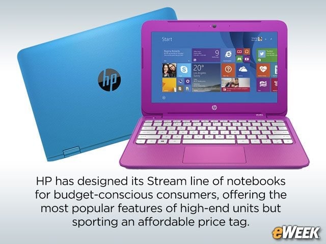 What Makes HP Stream Notebooks Ideal for Budget PC Buyers