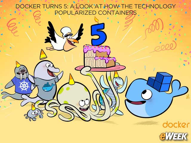 5th Birthday at Docker HQ in San Francisco