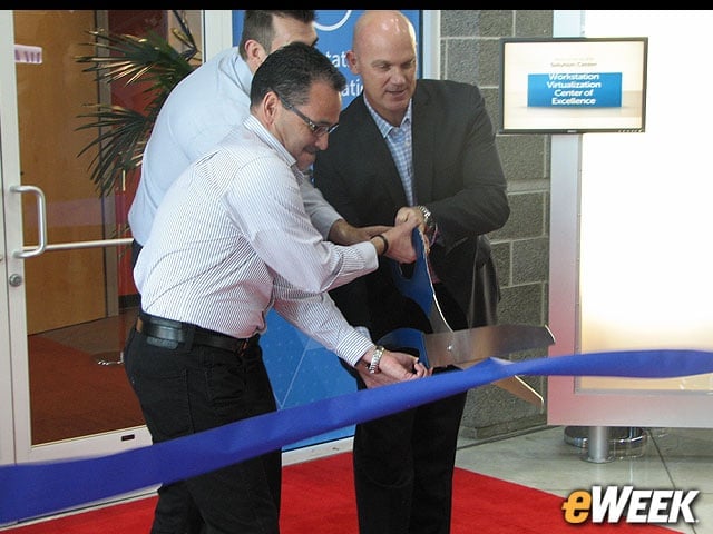 Opening Another Center of Excellence