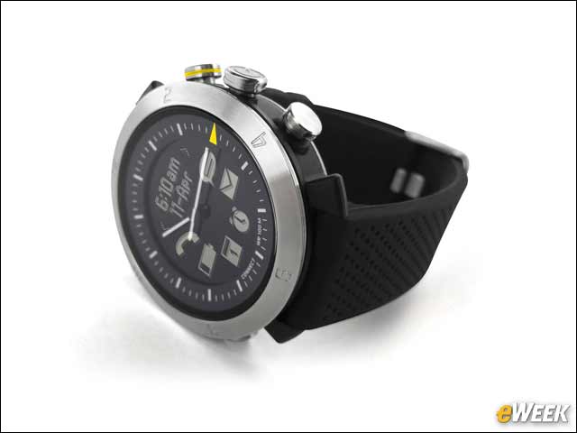 9 - A Smartwatch With an Analog Look
