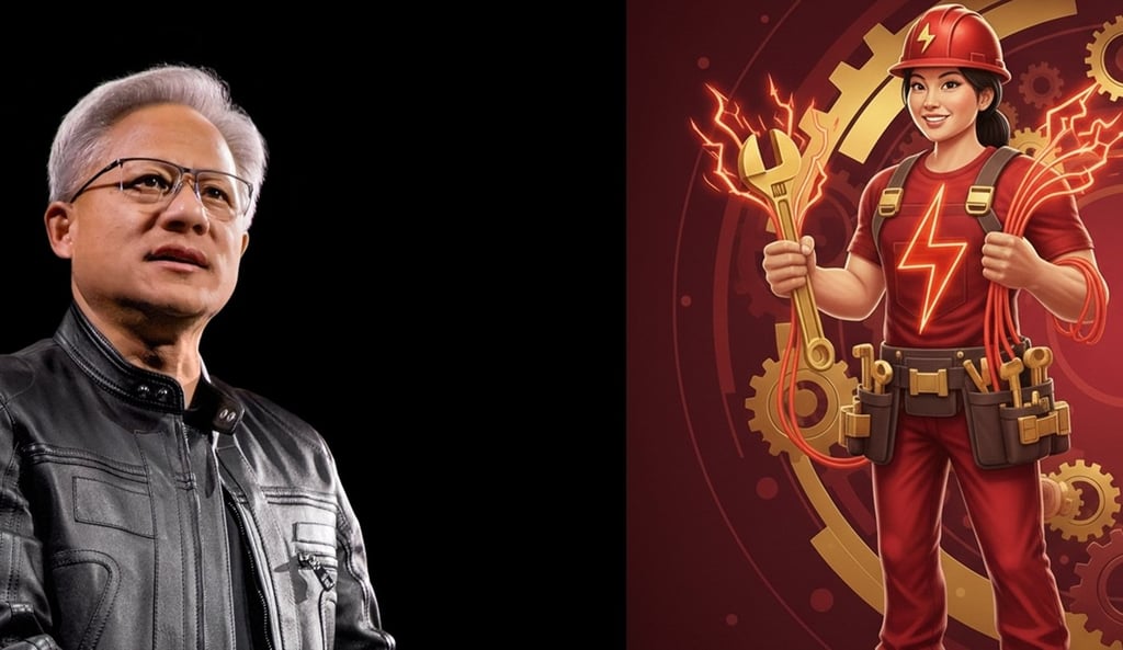 Nvidia CEO - Davos 2026