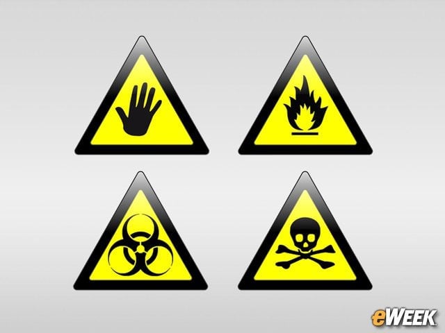 Exposure to Various Materials Will Damage These Handsets