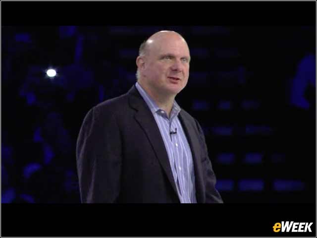 5 - Steve Ballmer Honors Partners