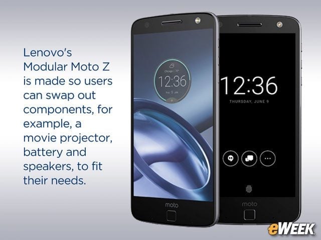 10 Features That Make Lenovo's Modular Moto Z a Serious Contender