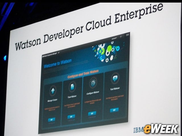 Watson Developer Cloud Enterprise