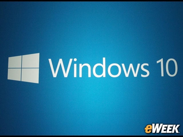 Microsoft Takes a Big Leap With Windows 10