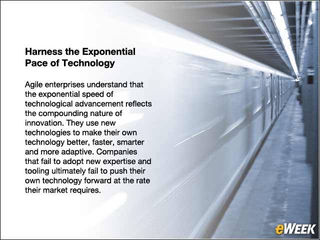 6 - Harness the Exponential Pace of Technology
