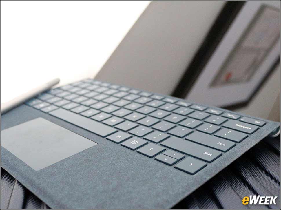 3 - Type Cover Improves Typing Experience