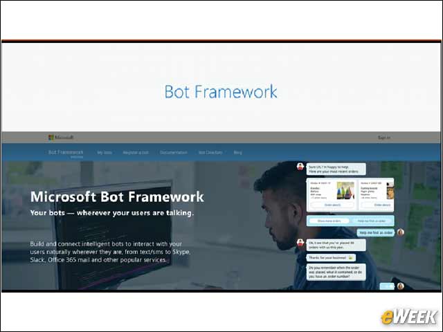 15 - Microsoft Bot Framework