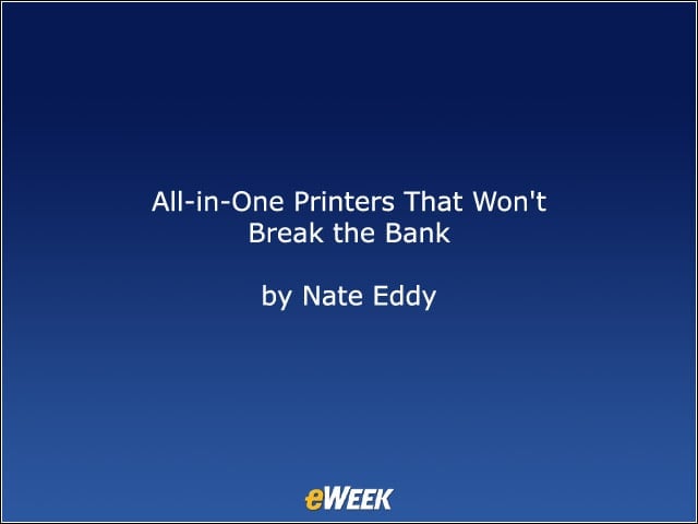 All-in-One Printers That Wont Break the Bank
