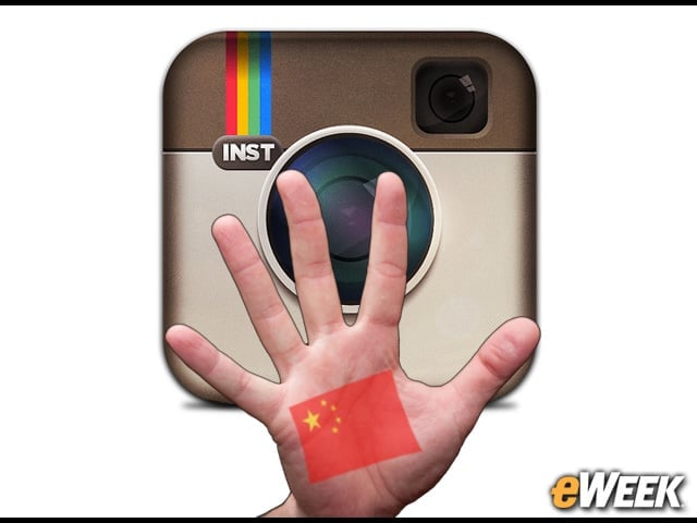 China Blocks Instagram Photo Sharing