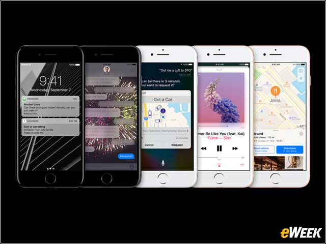7 - iOS 10 Is a Strong Selling Point