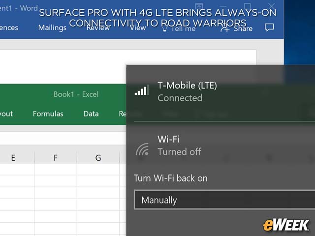Road Warriors Are No Longer Limited to WiFi