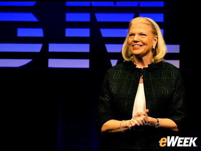 Rometty Talks Transformation