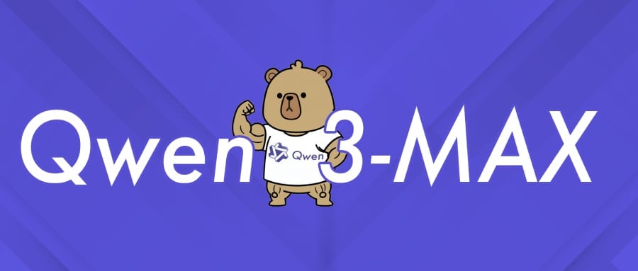 Alibaba Qwen3-Max featured image.