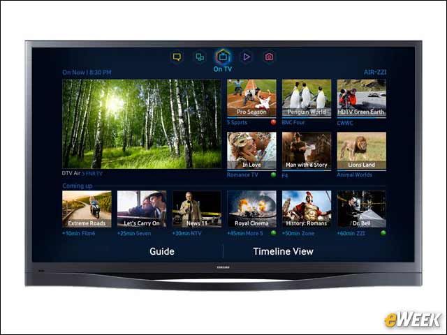 5 - Samsung PN64F8500 Plasma Smart TV