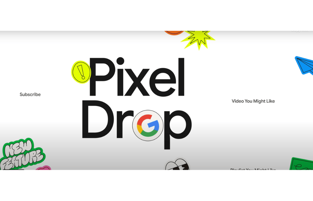 Google Pixel video screenshot.