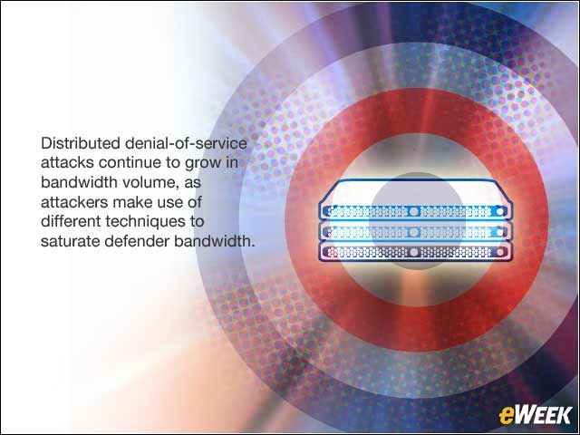 1 - DDoS Attack Size Soars, Volumes Are Up, Arbor Networks Finds