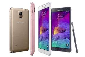 Samsung’s Galaxy Note 4 Smartphone Now Available for Preorder