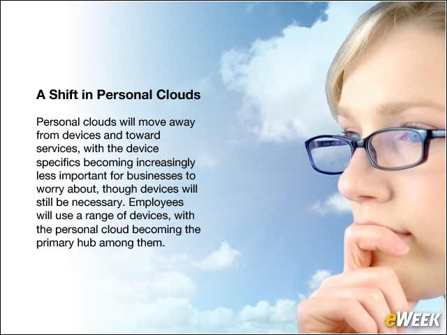 7 - A Shift in Personal Clouds