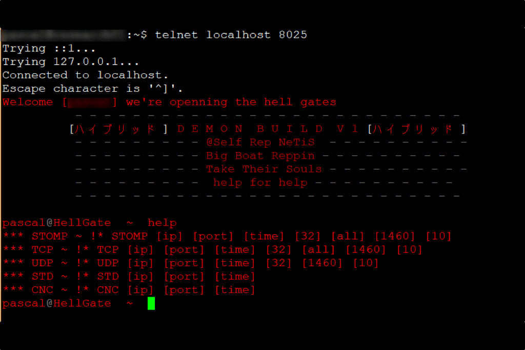 Radware DemonBot