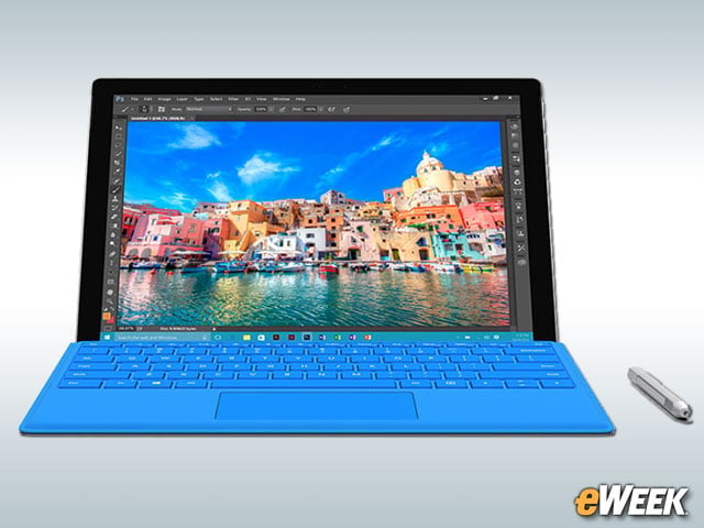 Microsoft's Surface Pro 4 Is a Big Alternative
