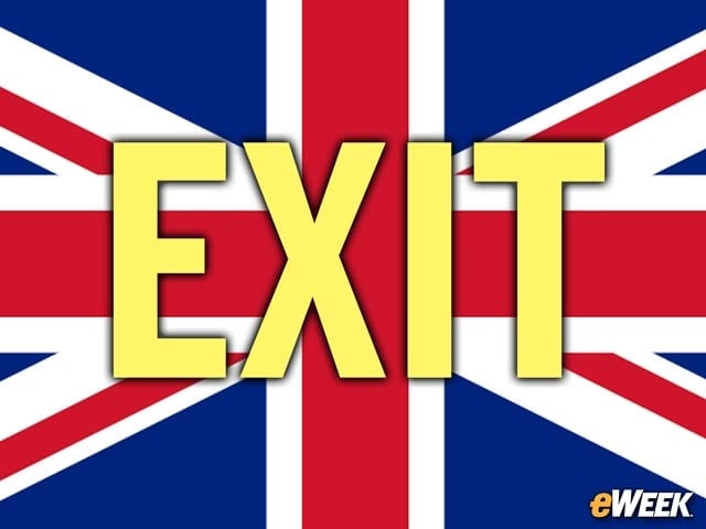 Brexit Will Impact Spending