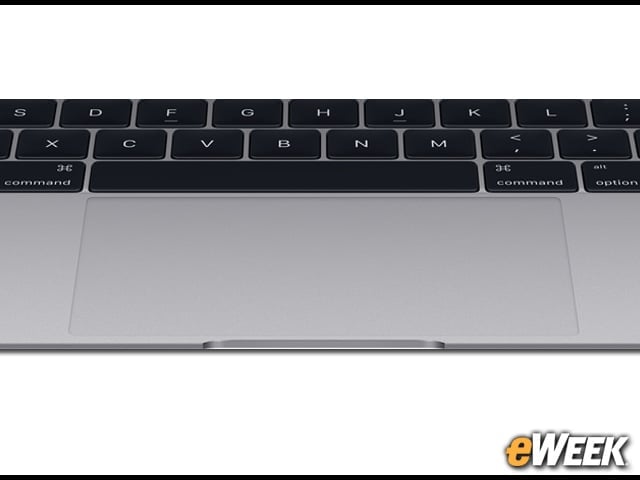 The Force Touch Track-Pad Provides More Feedback