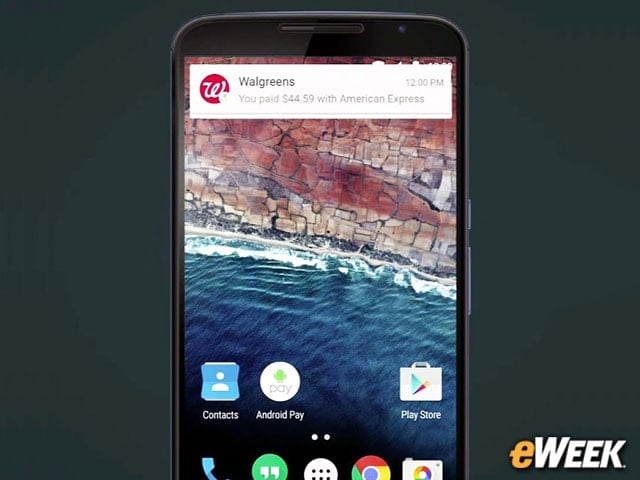 Android Pay Won't Totally Replace Google Wallet