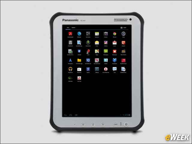 9 - 2012: The Toughpad FZ-A1
