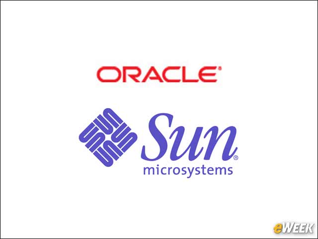 14 - 2010: Oracle Closed Sun Acquisition Deal