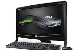 Acer Veriton AIO Puts Emphasis on Looks, Size, $630 Price Tag