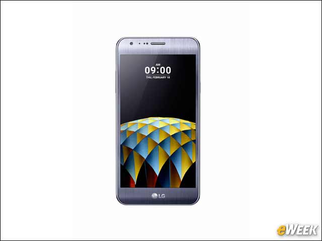 4 - LG X Cam Smartphone