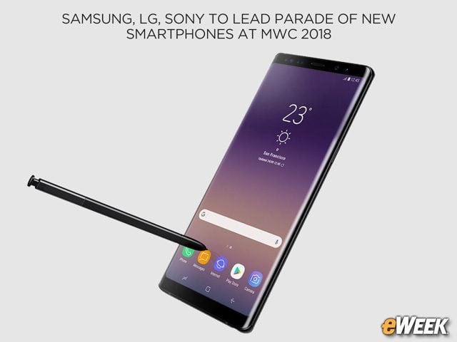 Samsung Readies New Galaxy S9 Handsets