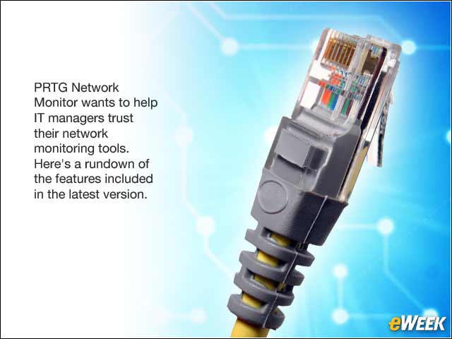 1 - PRTG Network Monitor Unifies Management Tools on Single Platform