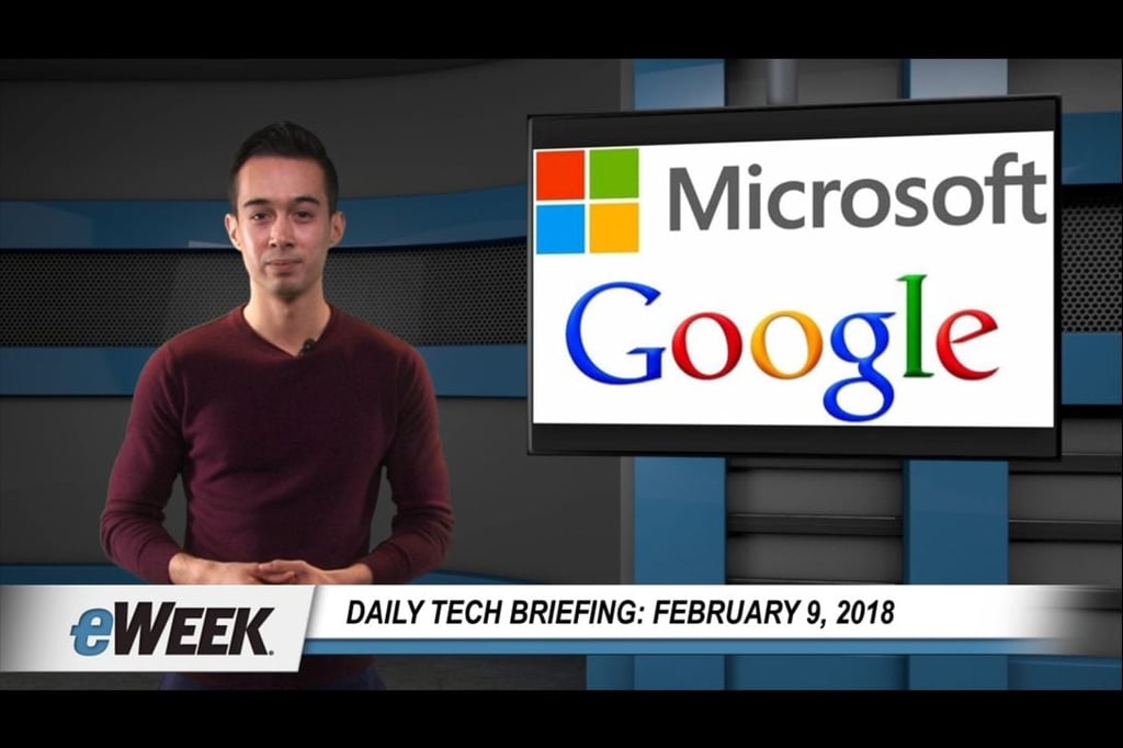 Daily Tech Briefing Feb. 9