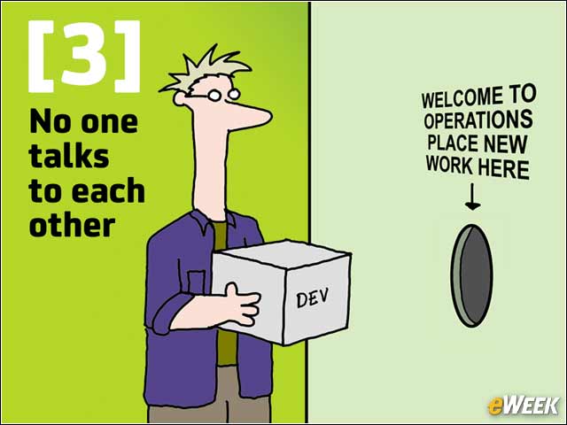 4 - People Don't Talk to Each Other