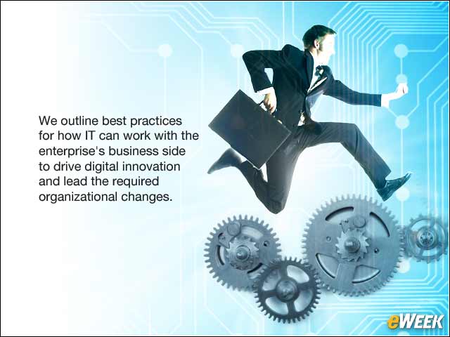 1 - 10 Steps to a Digital Transformation in the Enterprise