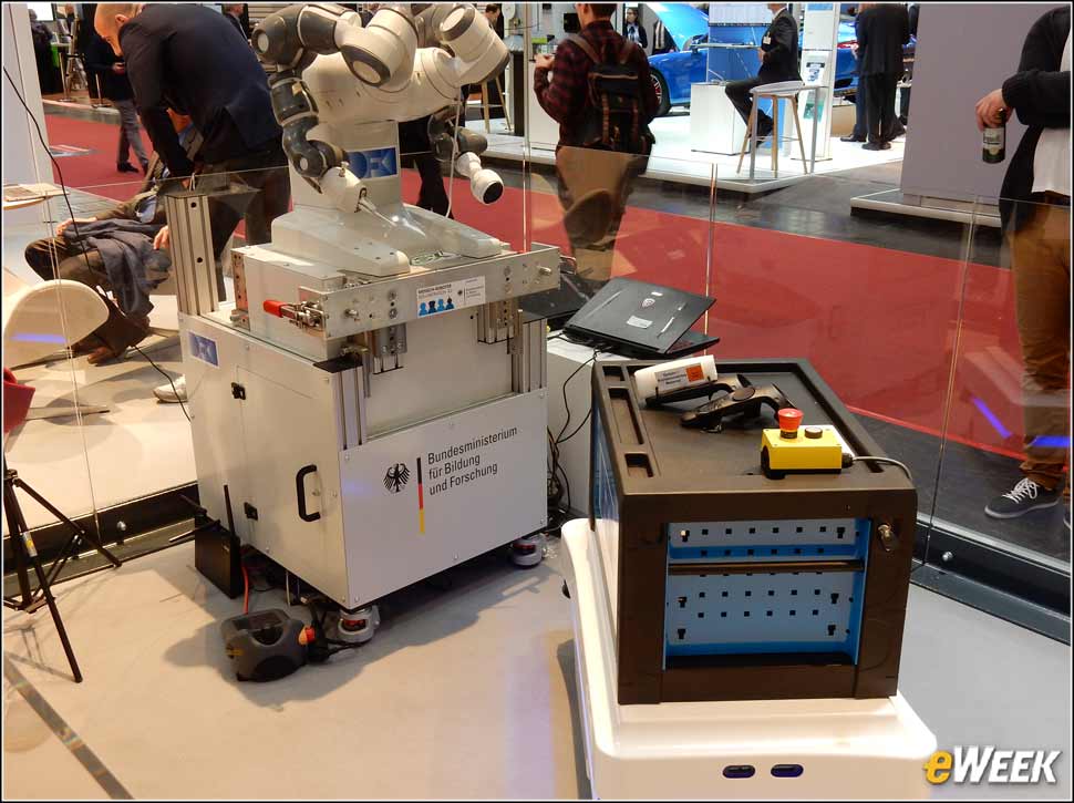 7 - Controlling Robots with Physical Gestures