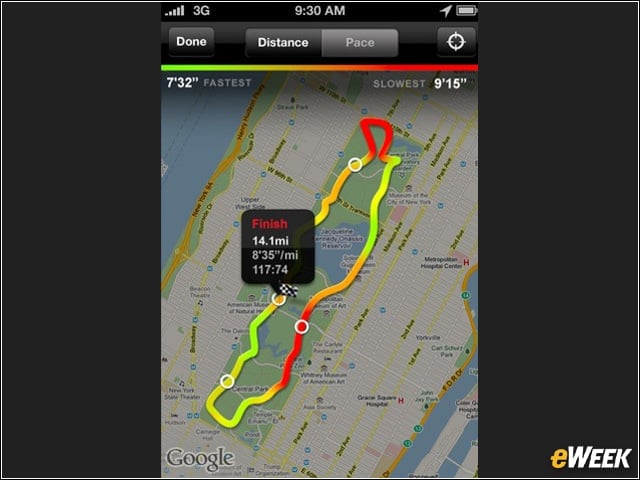 Nike+ GPS ($1.99)