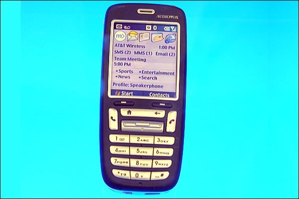 CTIA Wireless IT & Entertainment show: Fall 2004