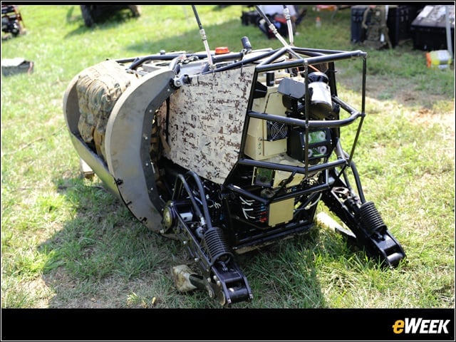 DARPA’s Four-Legged Robots Demonstration