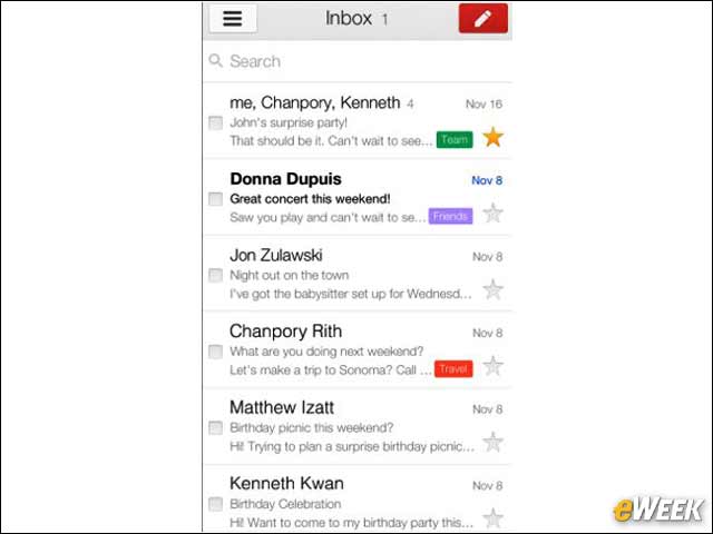9 - Small but Frequent Updates Keep Google Apps Fresh