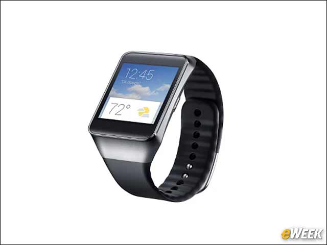 5 - Wear the Samsung Gear Live Anywhere, Even Where It's Wet