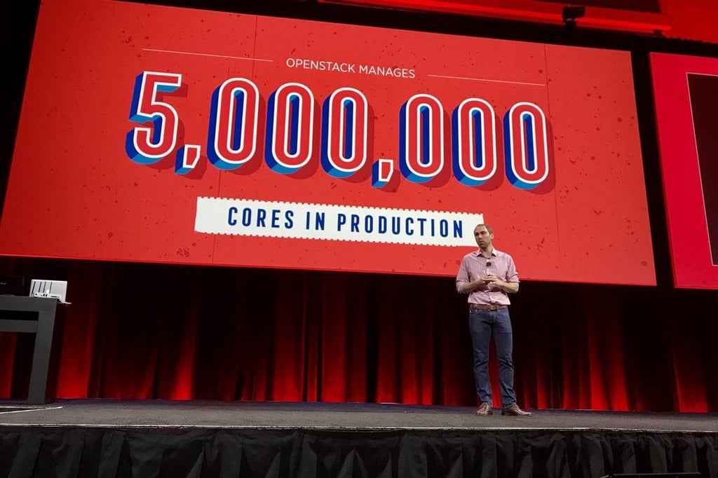 OpenStack 5 million cores