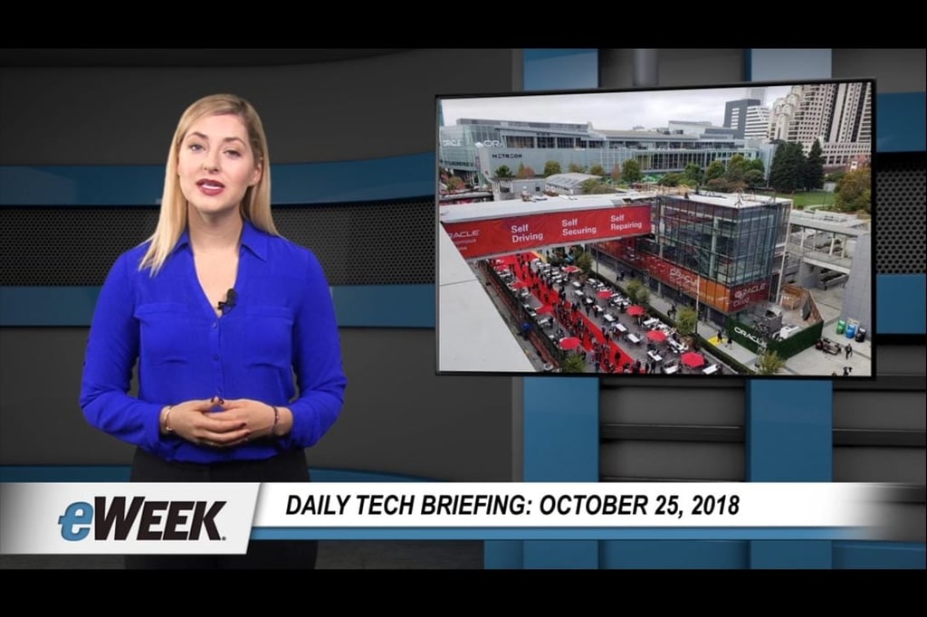 Daily Tech Briefing Oct. 25