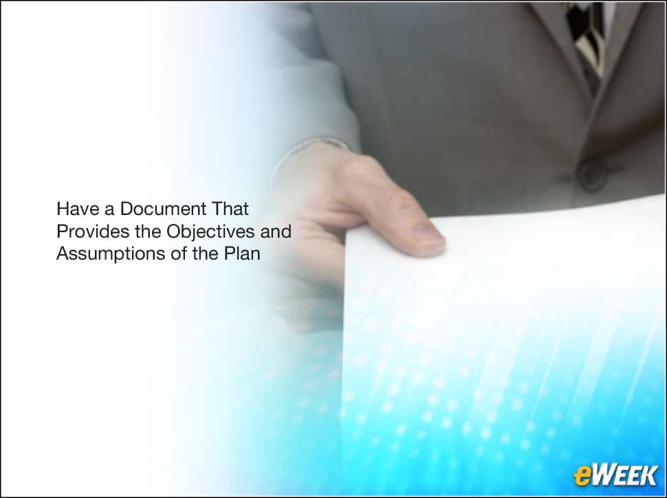 Plan Description and Overview